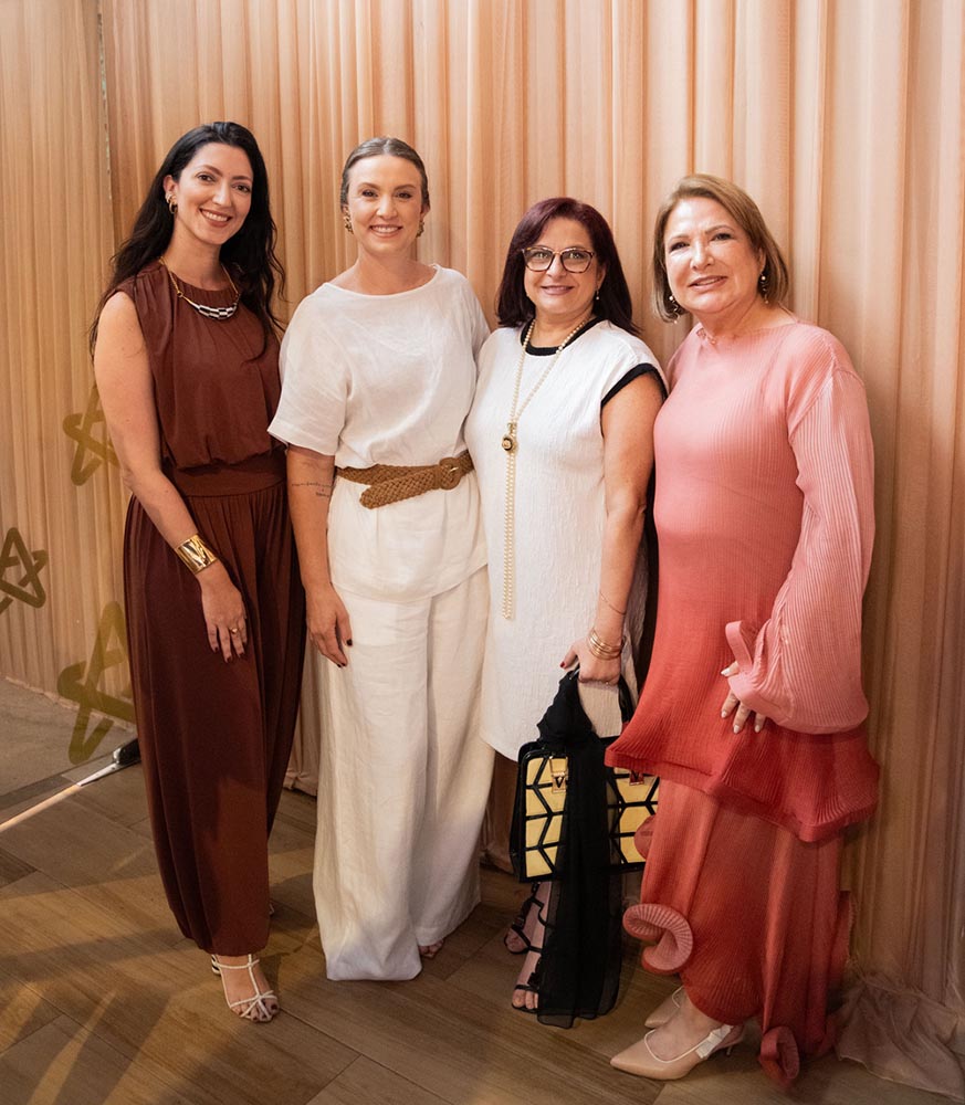 Mariana Thomazini, Cris Scaramussa, Fernanda Julião, Lygia Diniz