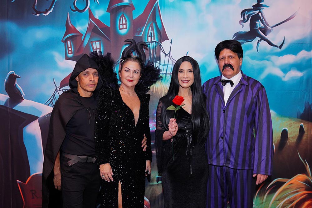 Wagner Amorim e Adriana , Eyko Deguchi e Marcos Aurelio