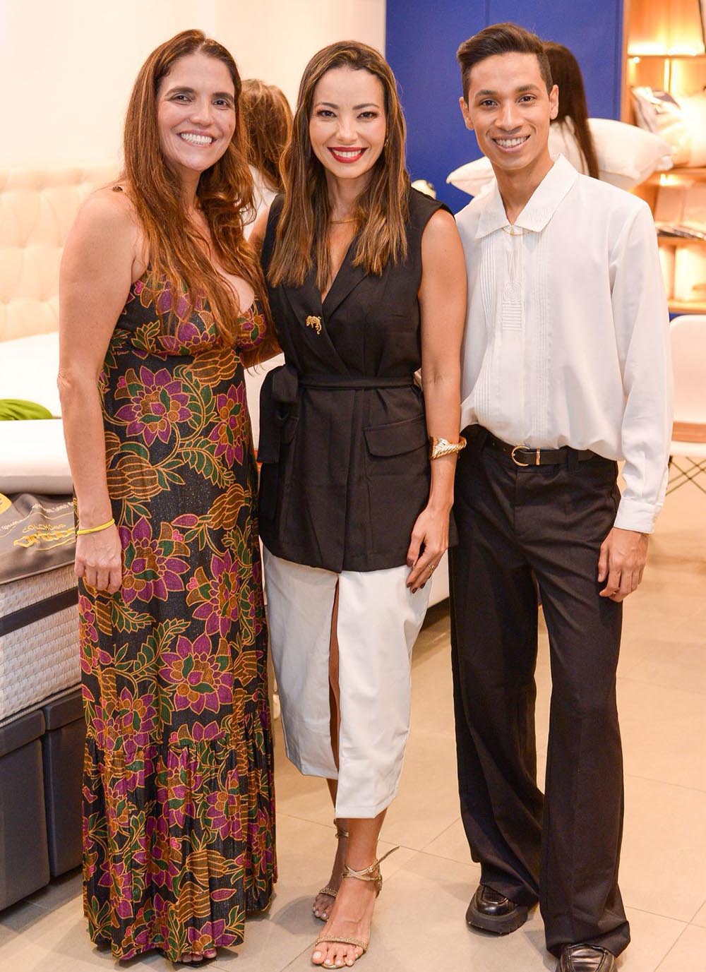 Paula Pazolini, Michelly Fonseca , Ruan Victor