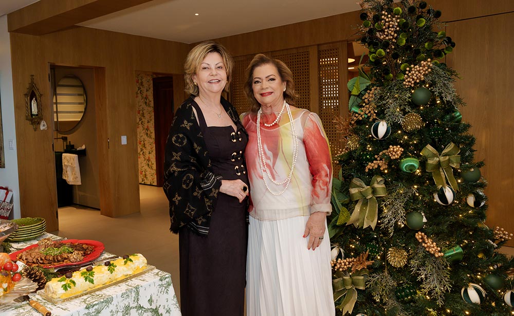 Carmen Prates e Helvia Abaurre
