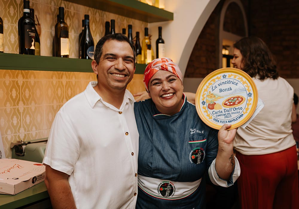 Carlos Iezzi e Carla Dall'Orto