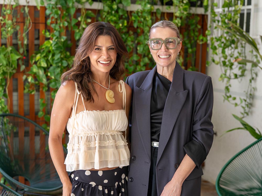 Silvana Sarmento e Alda Libardi