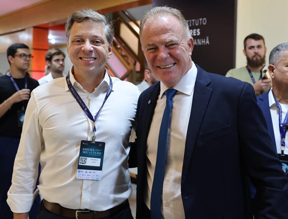 Ricardo Gava e Renato Casagrande