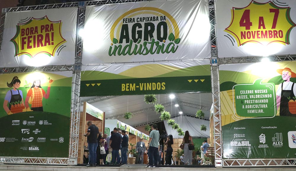 Feira Capixaba da Agro Indústria