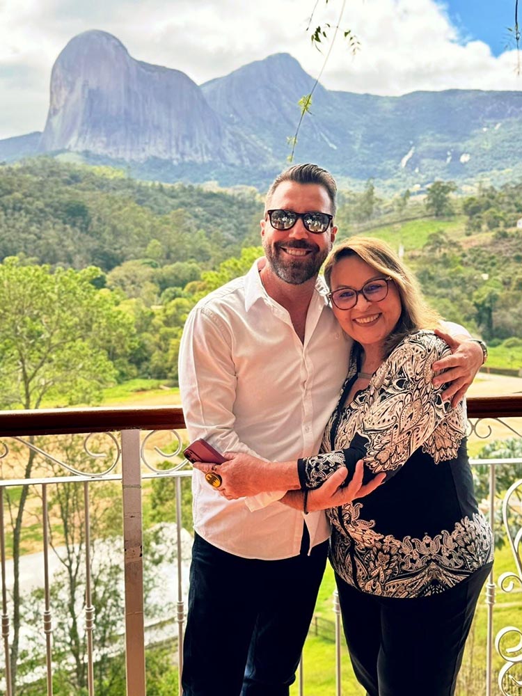 Ferreirinha e Lilia Mello