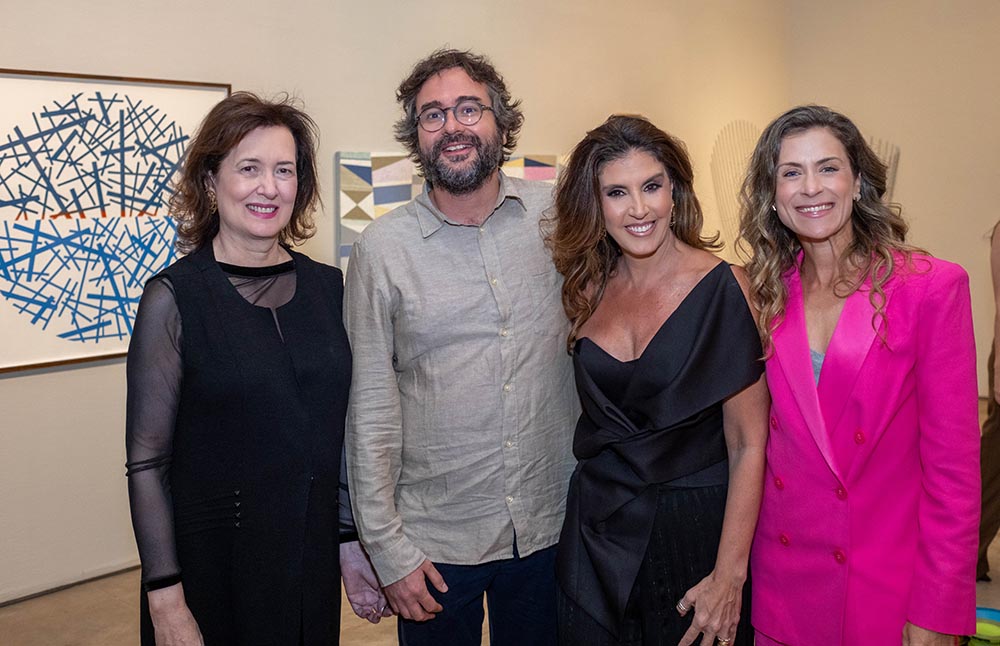 Sandra Matias, Felipe Scovino, Lara Brotas e Flavia Dalla