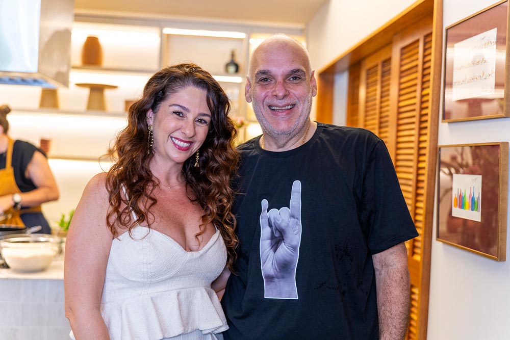 Marianne Assbu e Cacá Lima