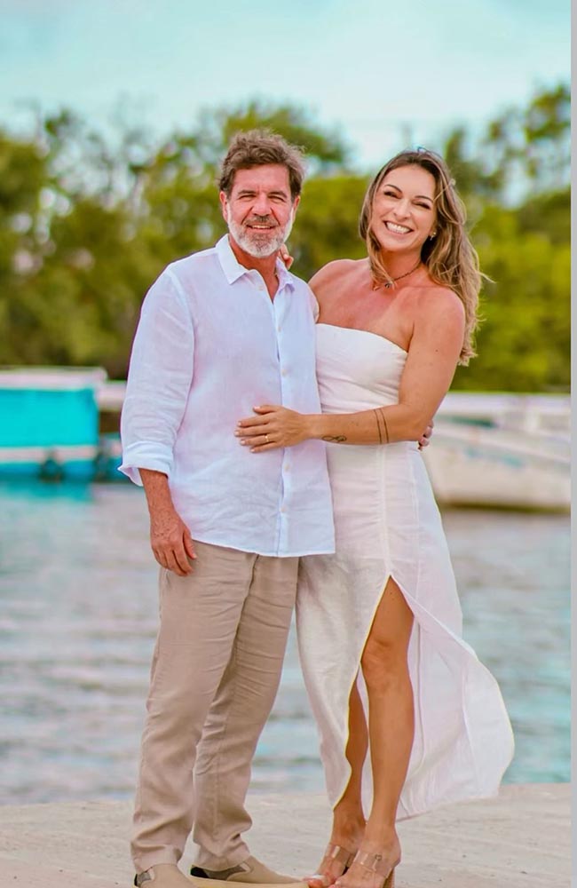 Thiago Durão Espíndola e Letícia Finamore se casaram na última sexta-feira numa comemoração intimista com a família!