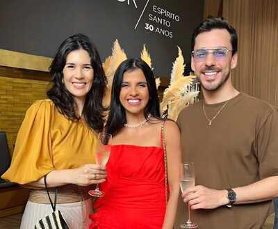 Priscilla Loureiro, Vivvyan Modesto, Renzo Cerqueira