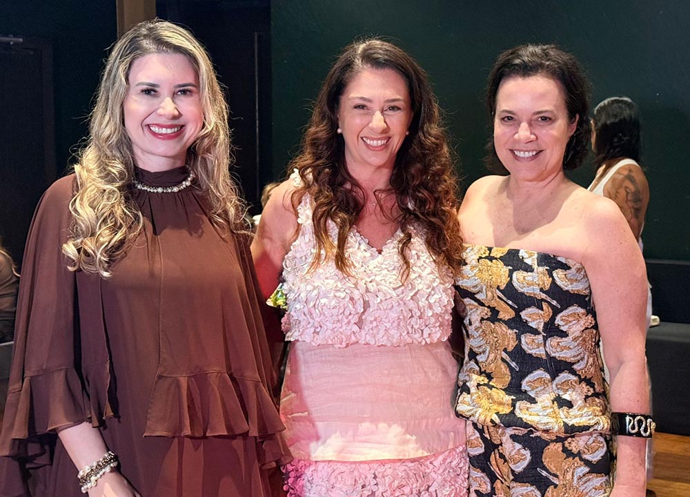 Juliany Pelissari, Marianne Assbu e Carla Stein