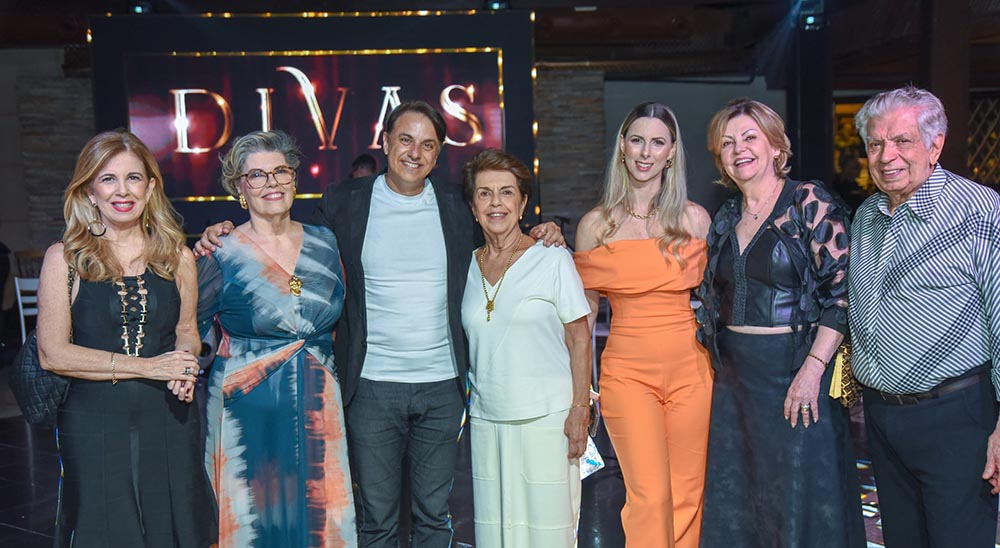 Carmen e Maurício Prates em evento
