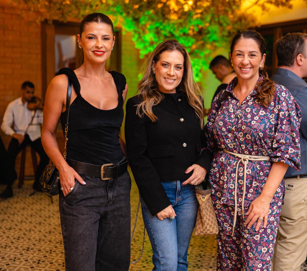 Silvana Sarmento, Gisa Rezende e Marianne Assbu__Crédito Pedro Oliver