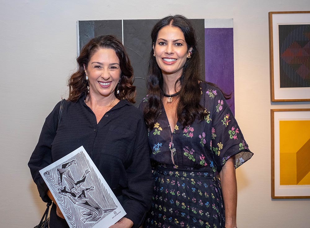 Marianne Assbu e Layla Nemer