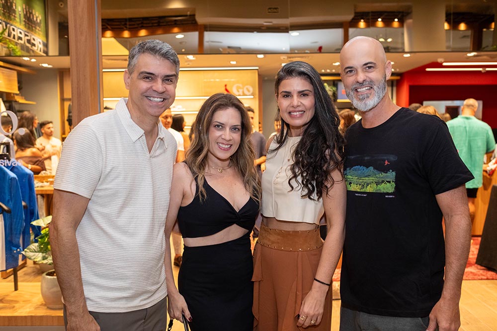 Pierre Almeida, Gisa Rezende, Carol e Ricardo Lobato