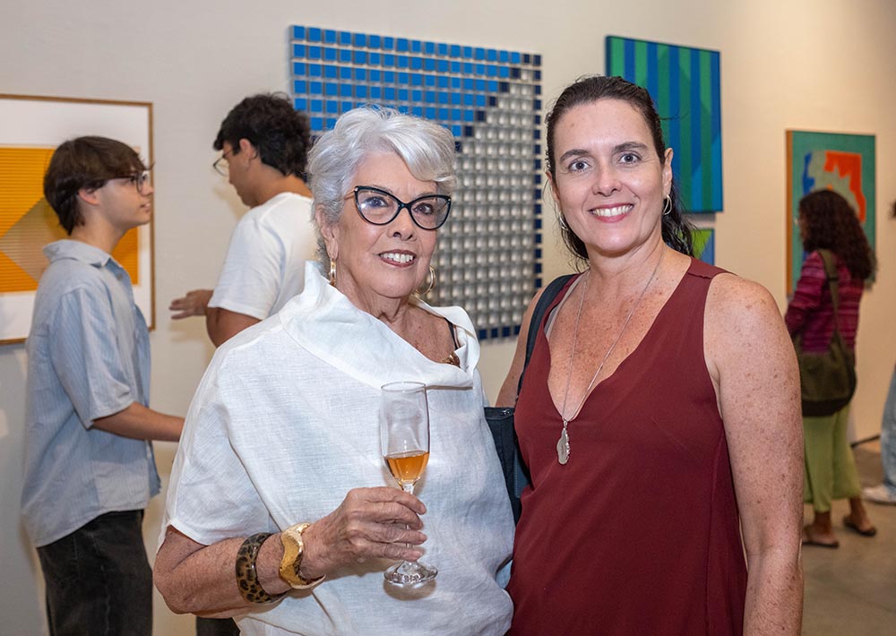 Eliana Belesa e Isabela Castelo