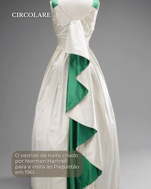 Vestido para visita ao Paquistão