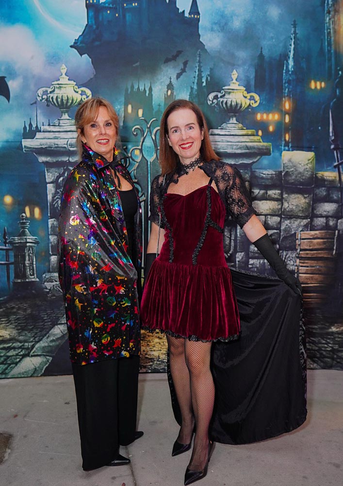 Salette Resende e Regina Rangel Grande