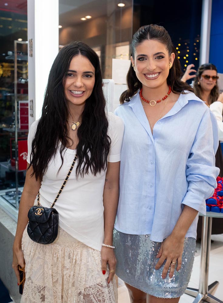 Dani Barreto e Ana Luiza