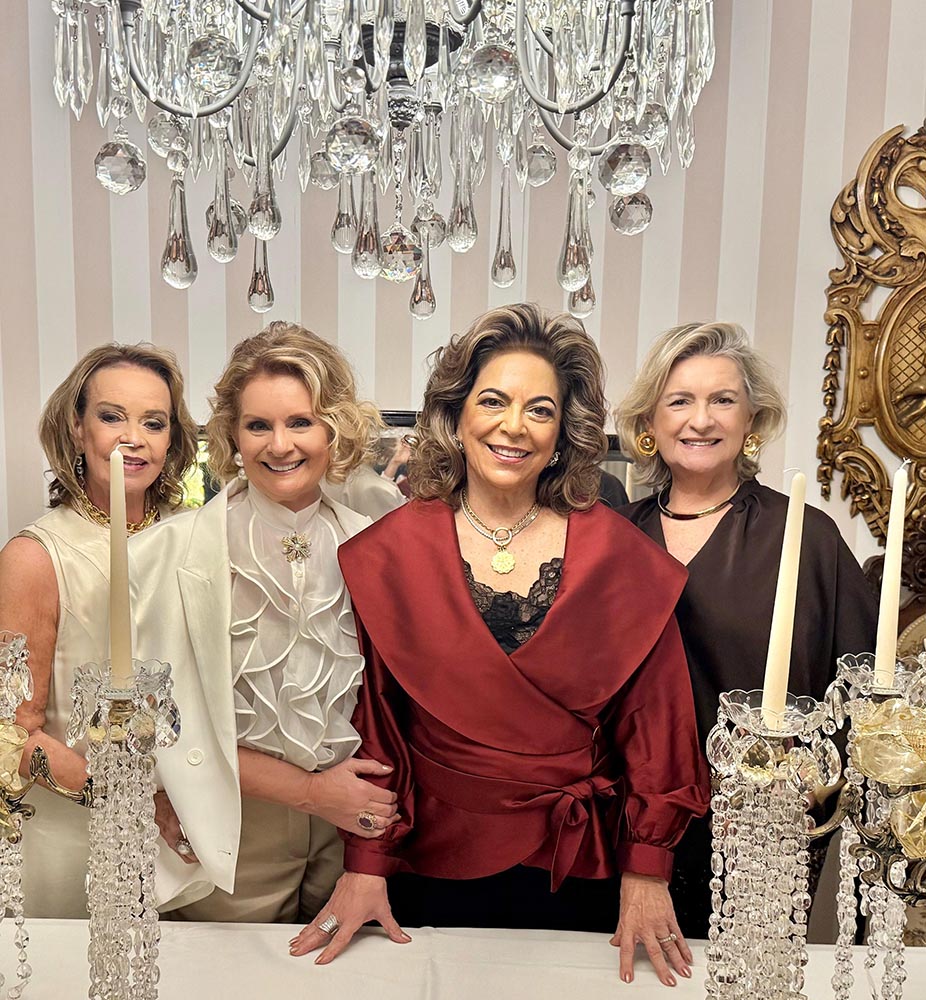 Rita Garajau, Solange Herkenhoff, Letícia Pernambuco e Gracinha Nader