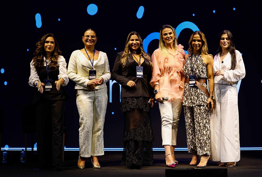 Elayne Borel, Lidia Santos, Cimara Labelle, Surrayla Garbo, Hinglyd Fonseca, Mariana Benevides