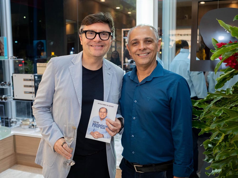 Giorgio Pradi e Reinaldo Santana