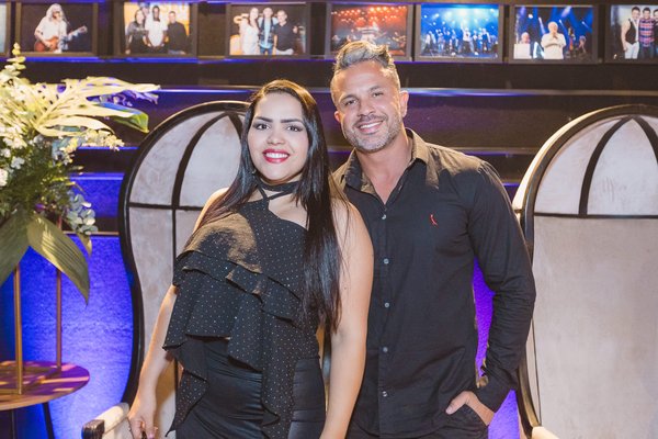 Khadija Loureiro e André Moura