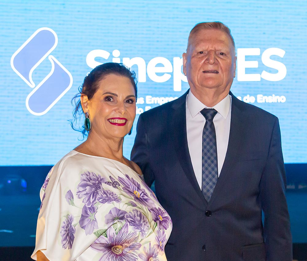 Luciana e Moacir Lellis
