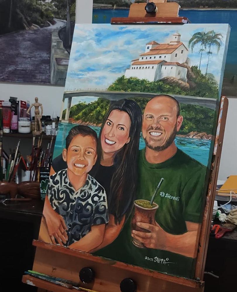 Obra para a Sicredi