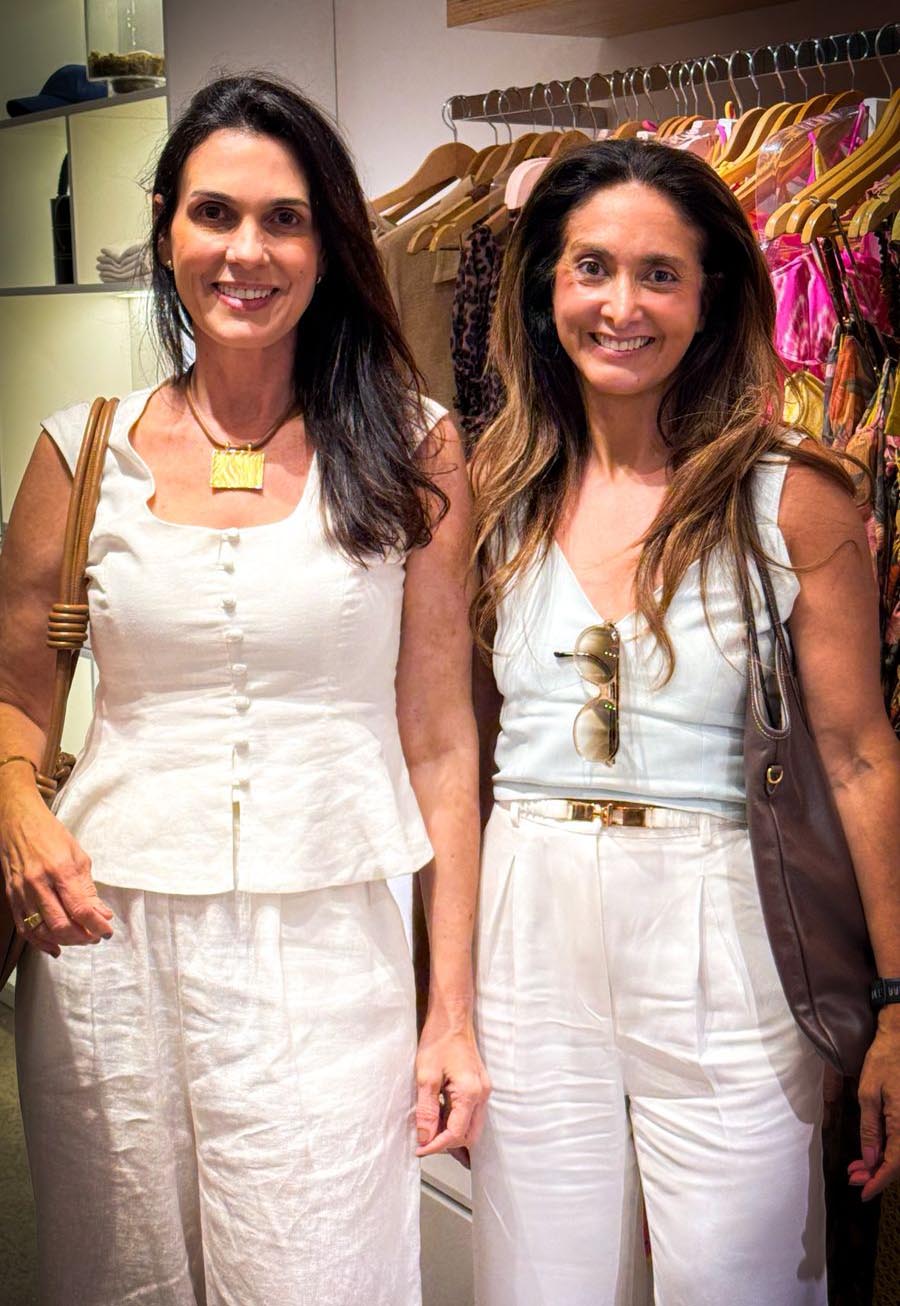Adriana Stein e Karla Abad