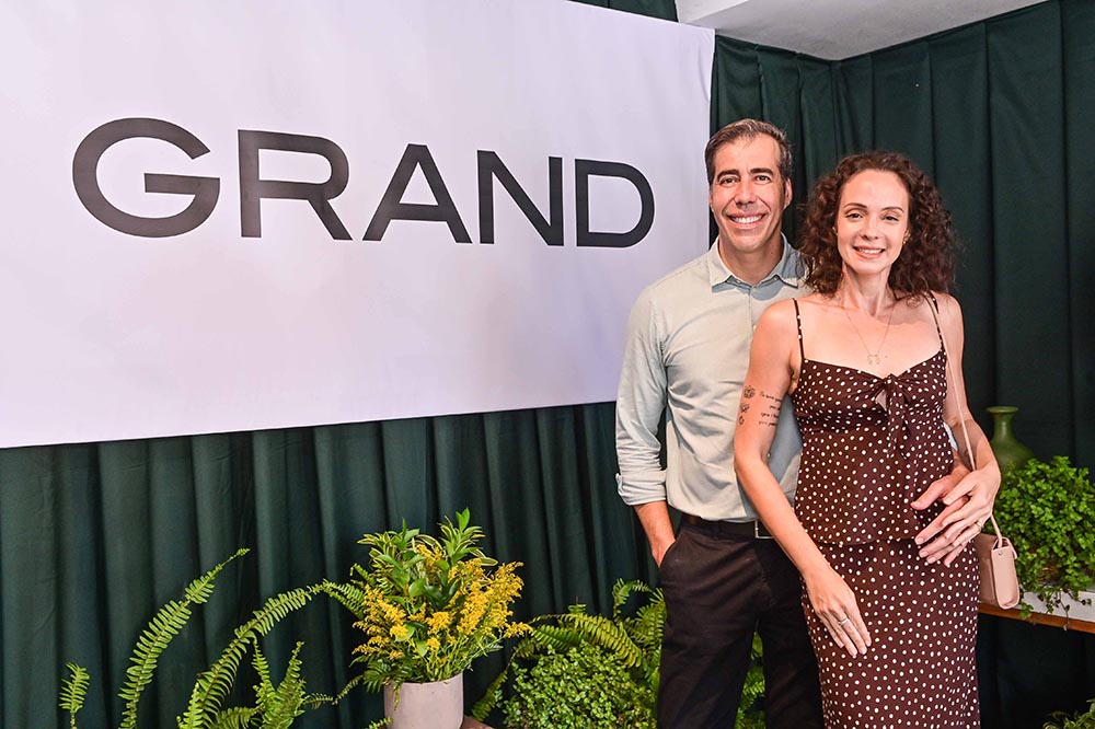 Gustavo Rezende e Lorena Perdigão
