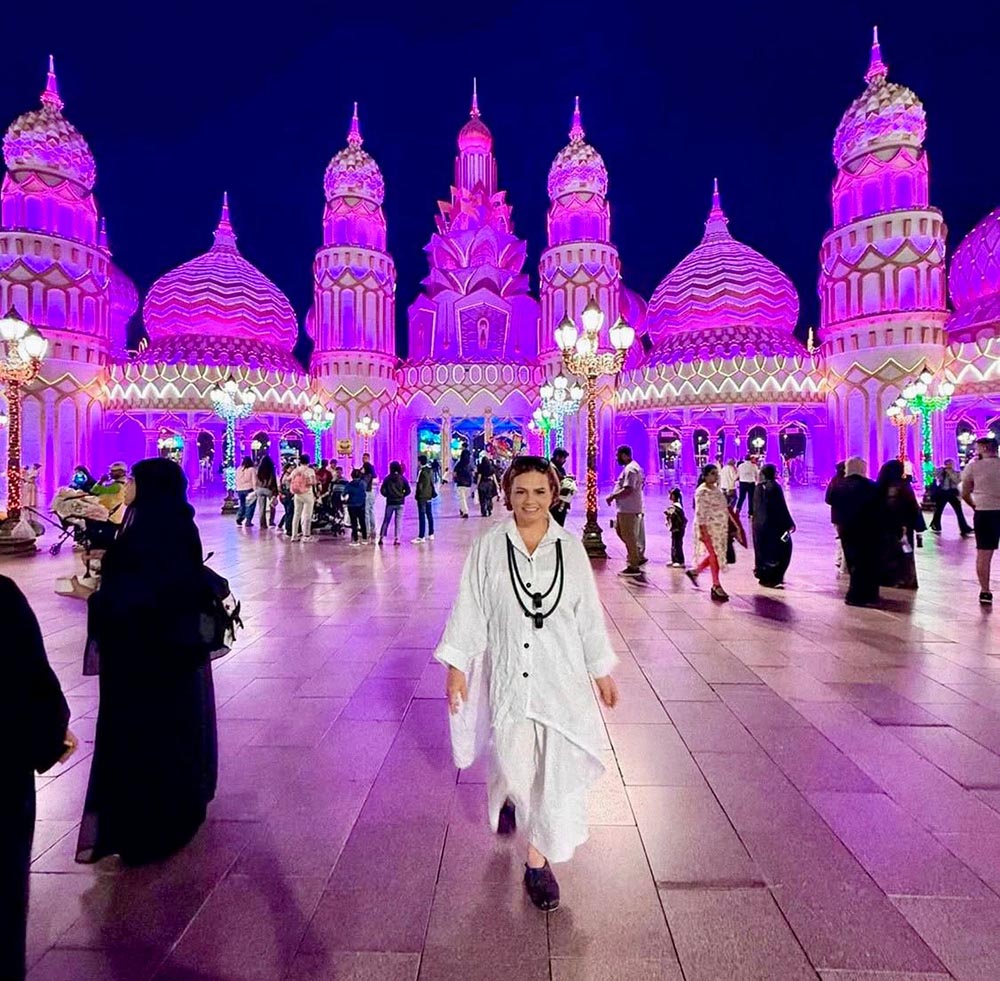Em Dubai, a Chef Karla Brandão
