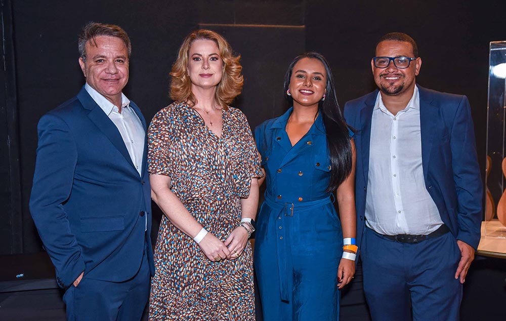 Daniel Resende,Eliza Faier, Jade Sodré, Charle Nunes