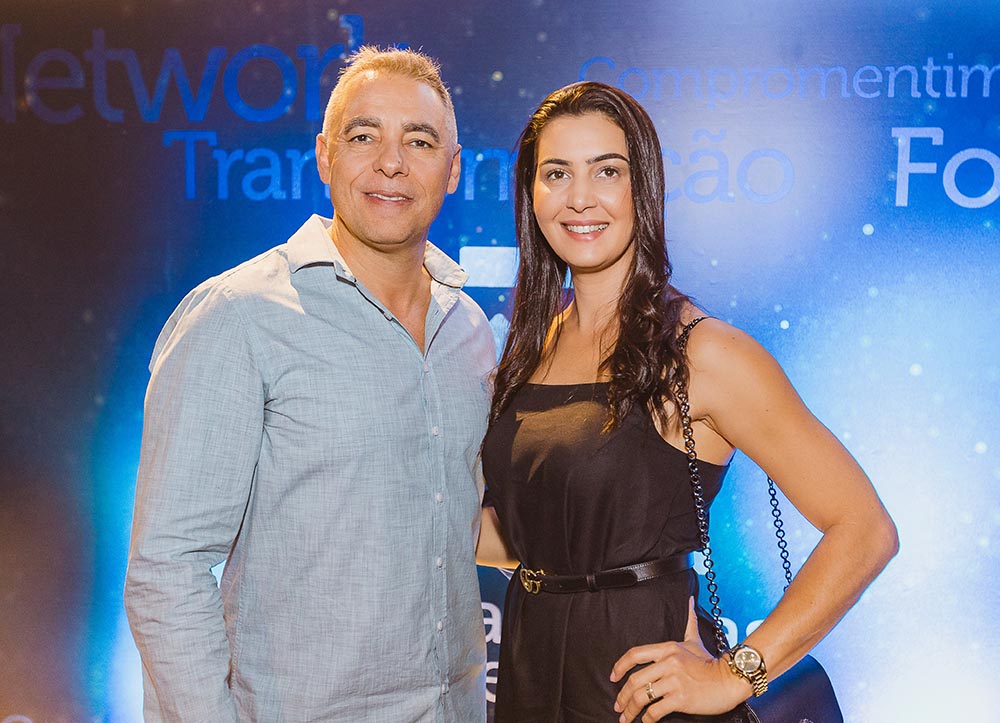 Anderson Andrade (Conceito Sier Vitoria) e Celia Andrade