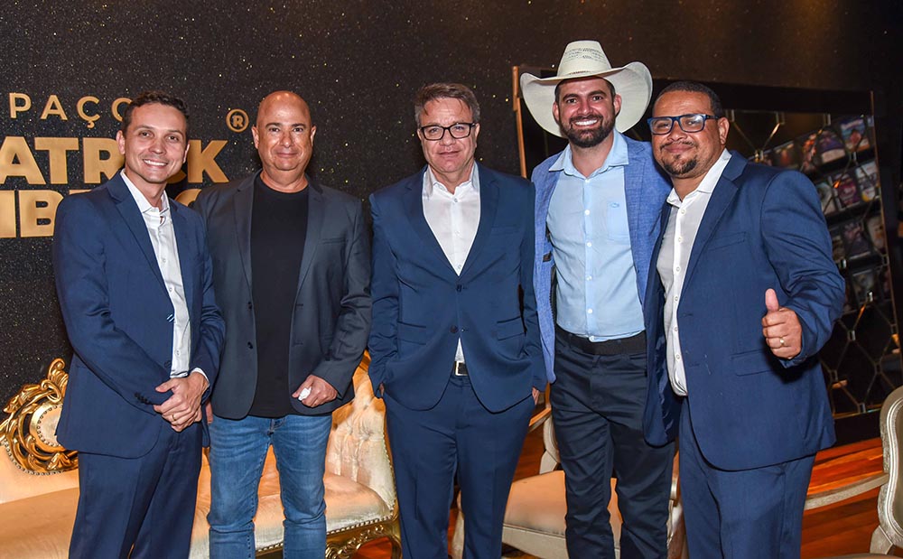 Romias Schmidt, Marral Lage, Daniel Resende, Pablo Muribeca, Charle Nunes