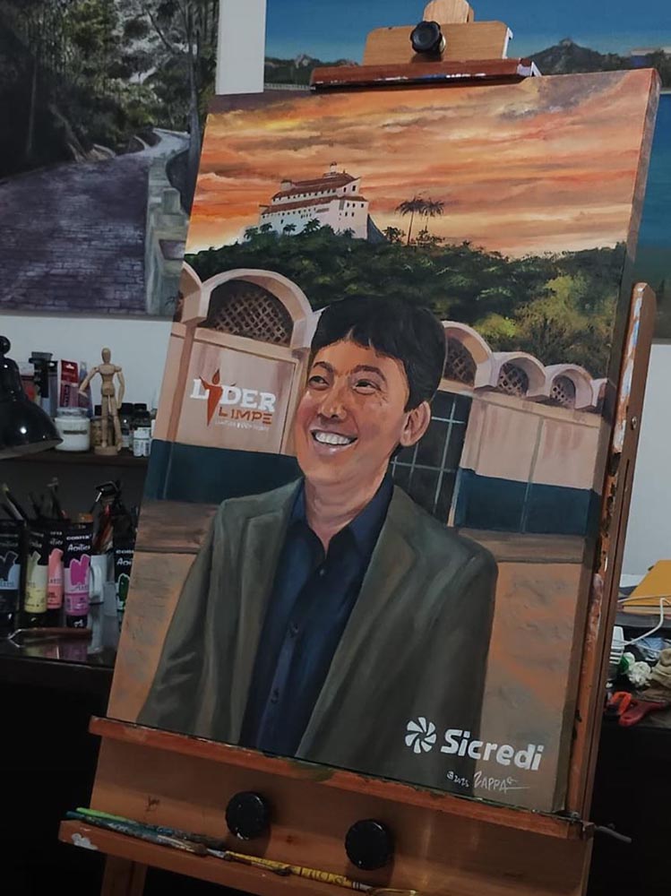 Obra para a Sicredi