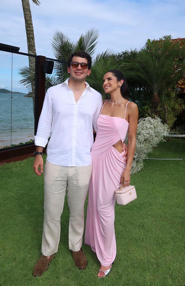 José Carone e Bárbara Louise