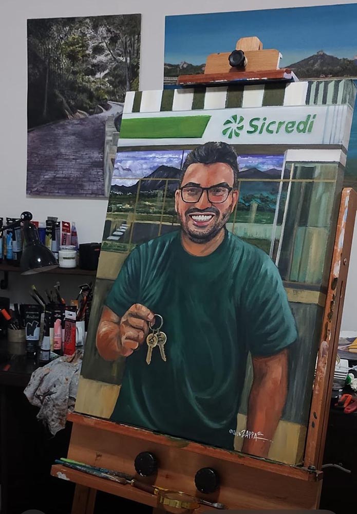 Obra para a Sicredi
