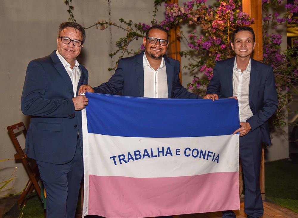 Daniel Resende, Charle Nunes, Romias Schmidt