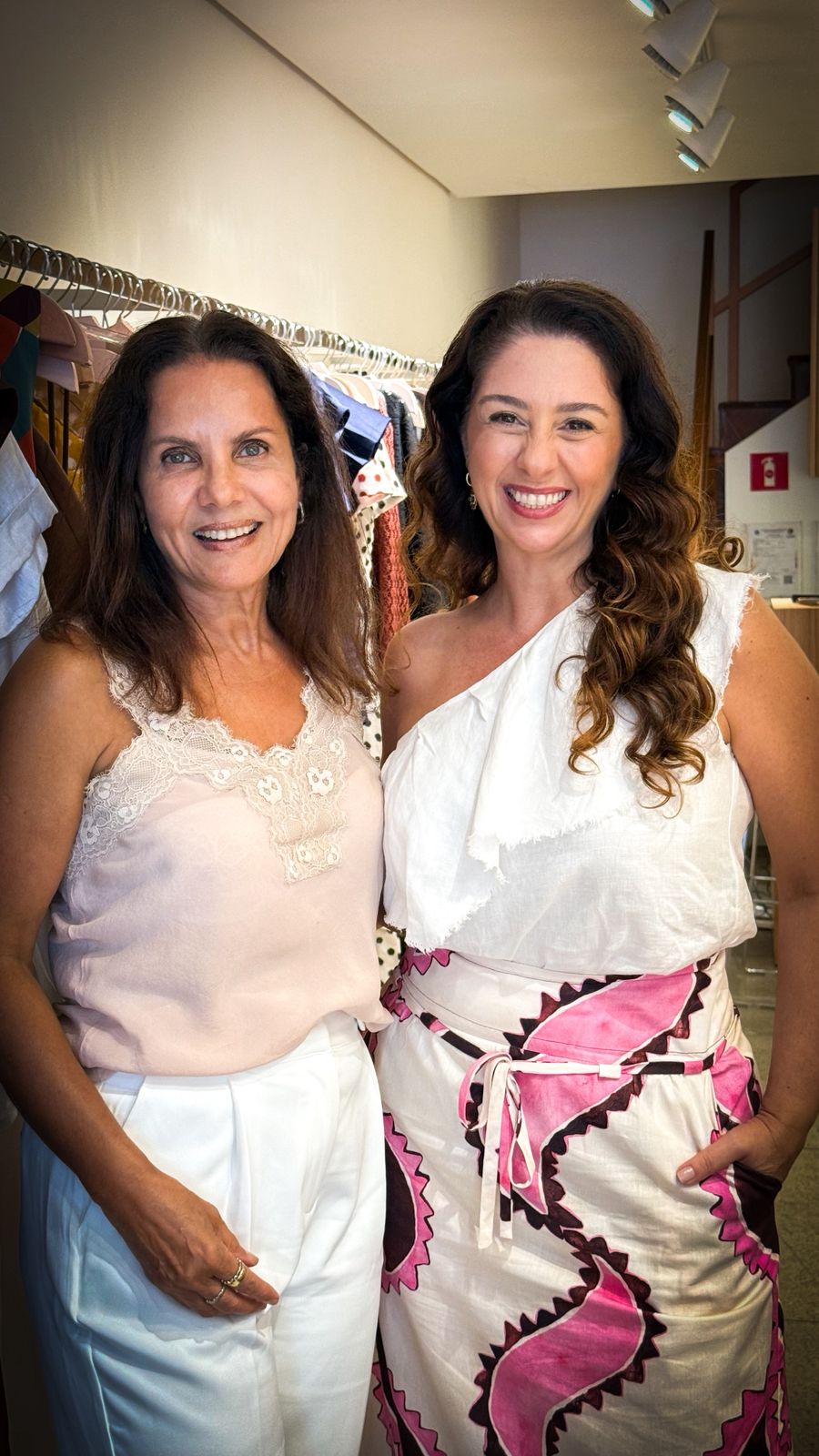 Márcia Tourinho e Marianne Assbu