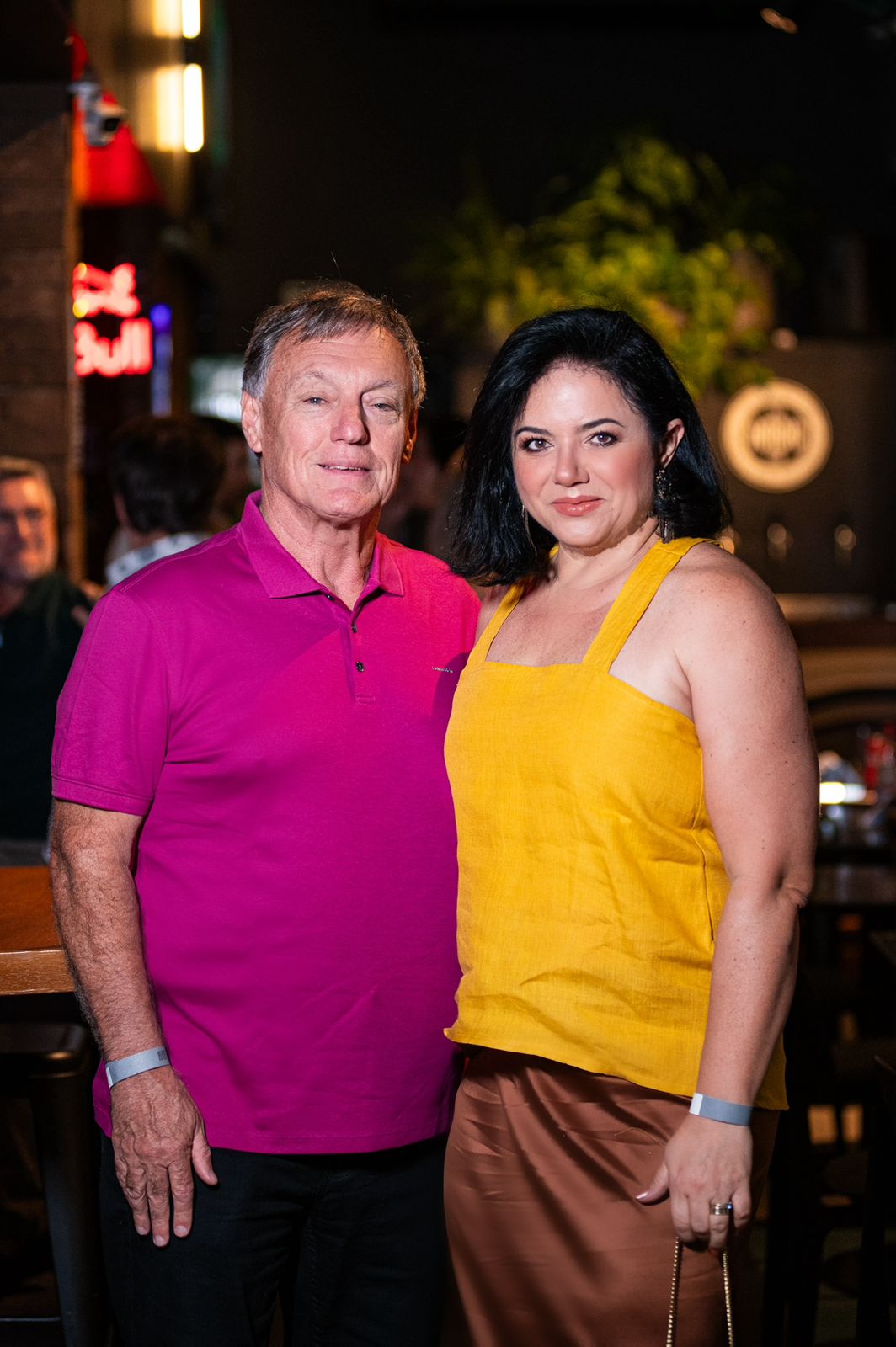 Carlos e Lane Marianelli