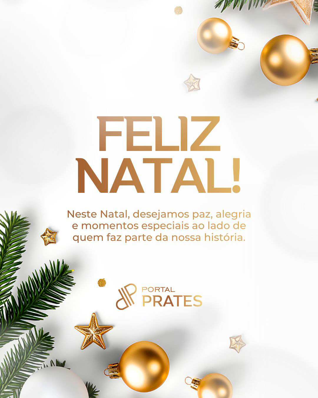 Feliz Natal!