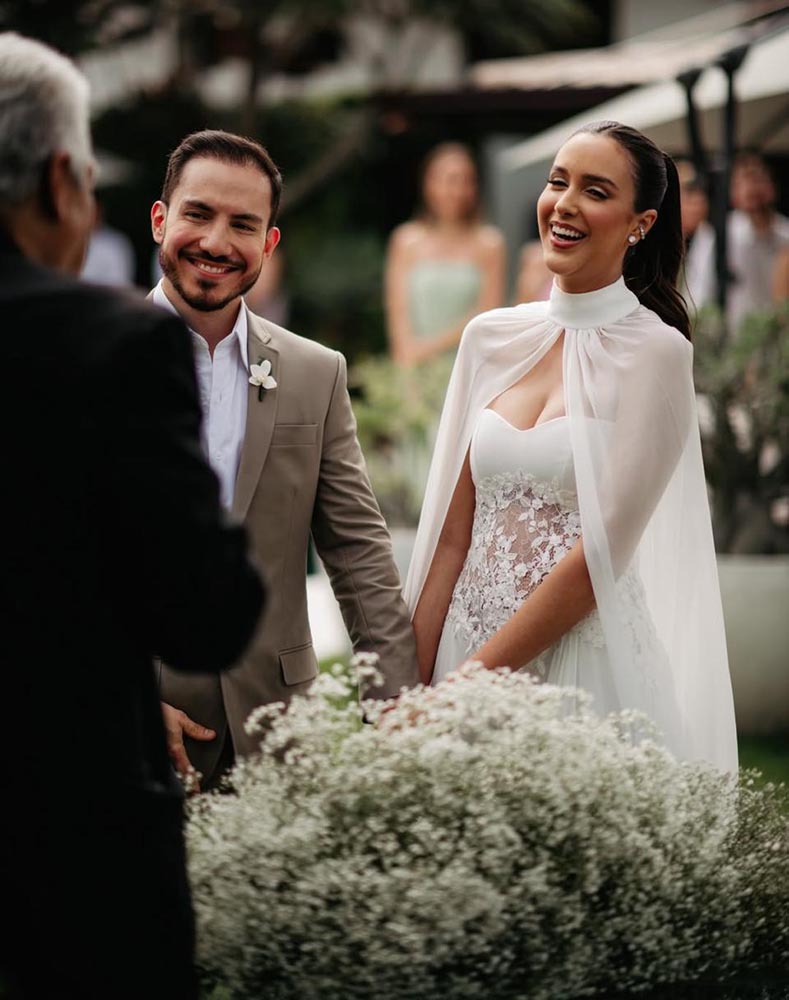Frederico Rezende e Camila Carone