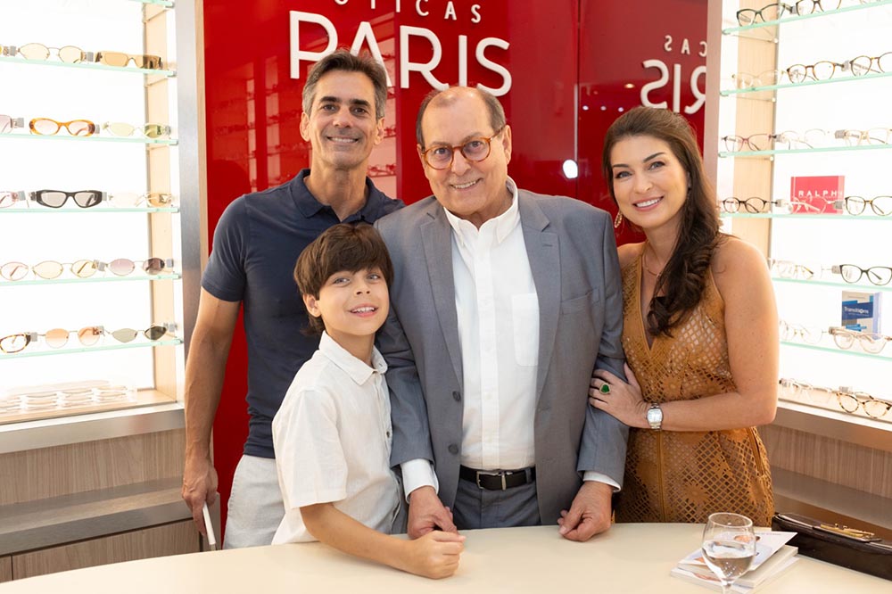 Claudio Monjardim, Joaquim, Getulio e Mariana Azevedo