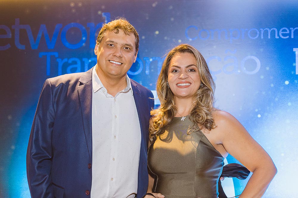 Marcelo Eccard e Kelly Eccard