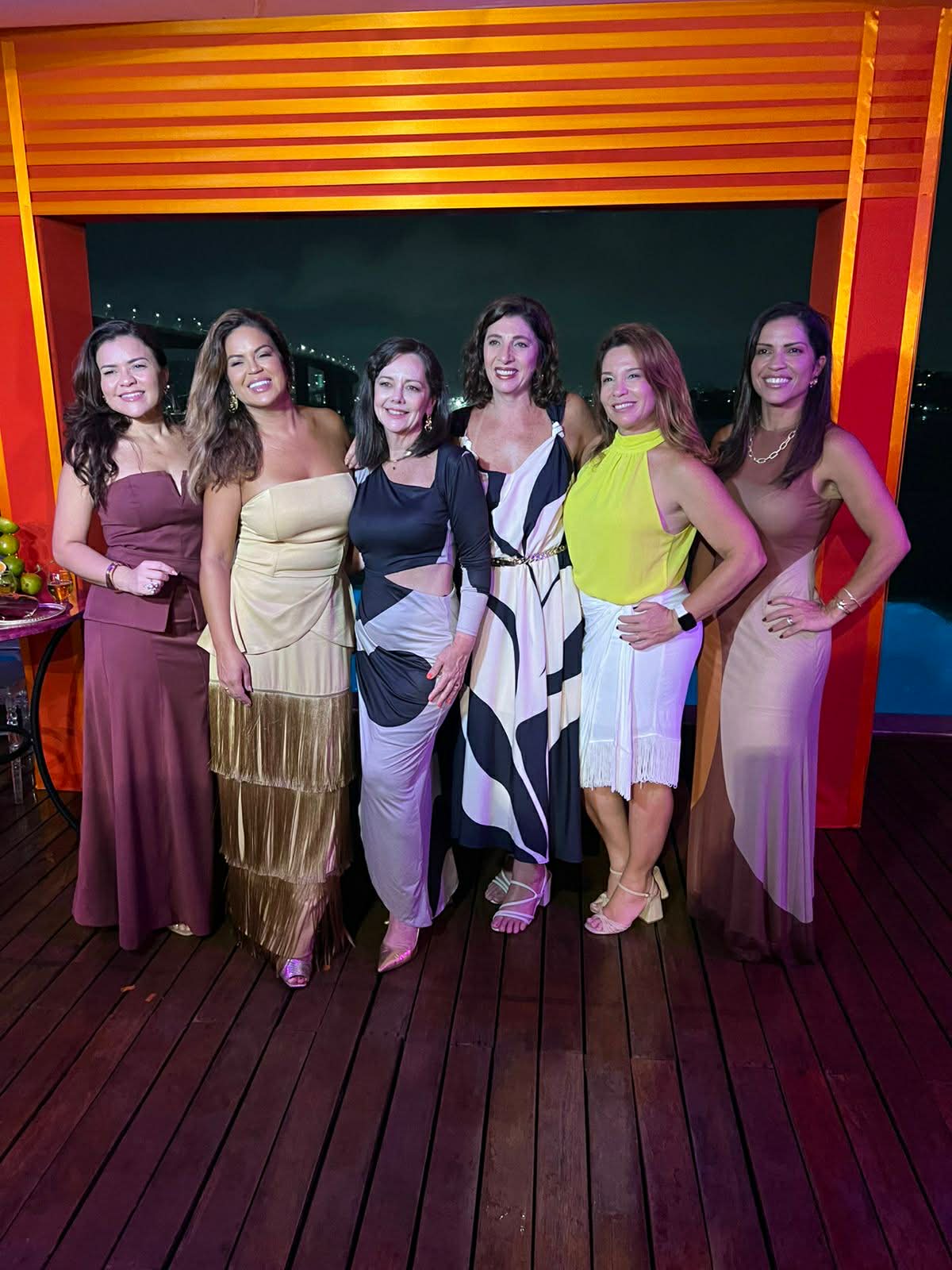Com as amigas