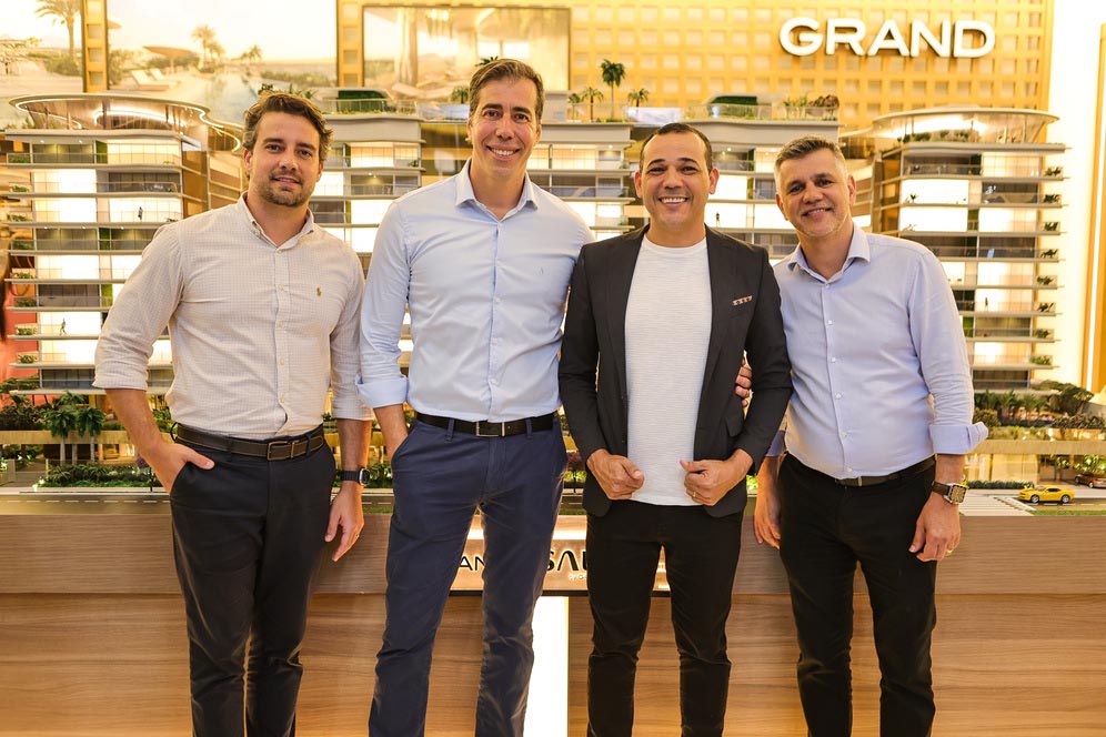 Eduardo Gasperazzo, Gustavo Rezende, Cleverson Queiroz, Eduardo Reis
