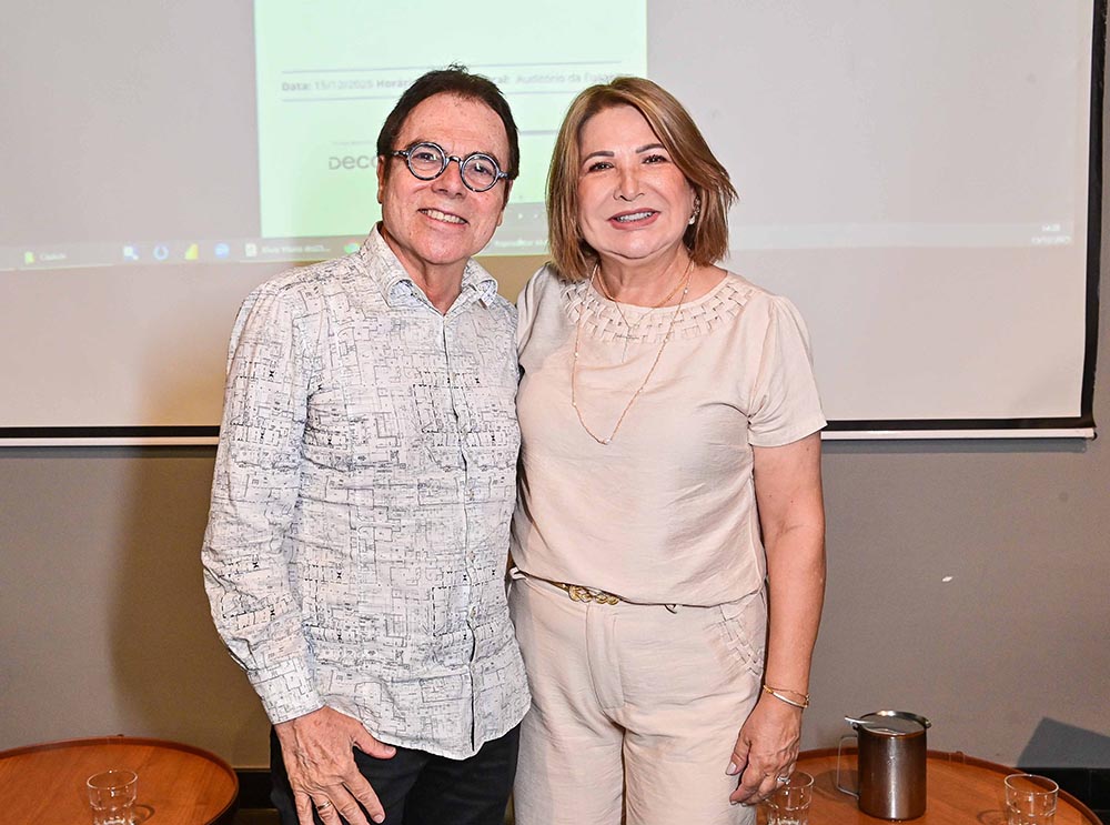 Gregório Repsold e Lígia Diniz