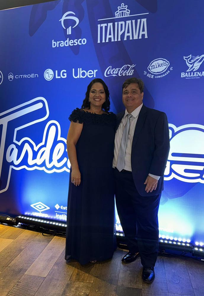 Marina e Toninho Boechat