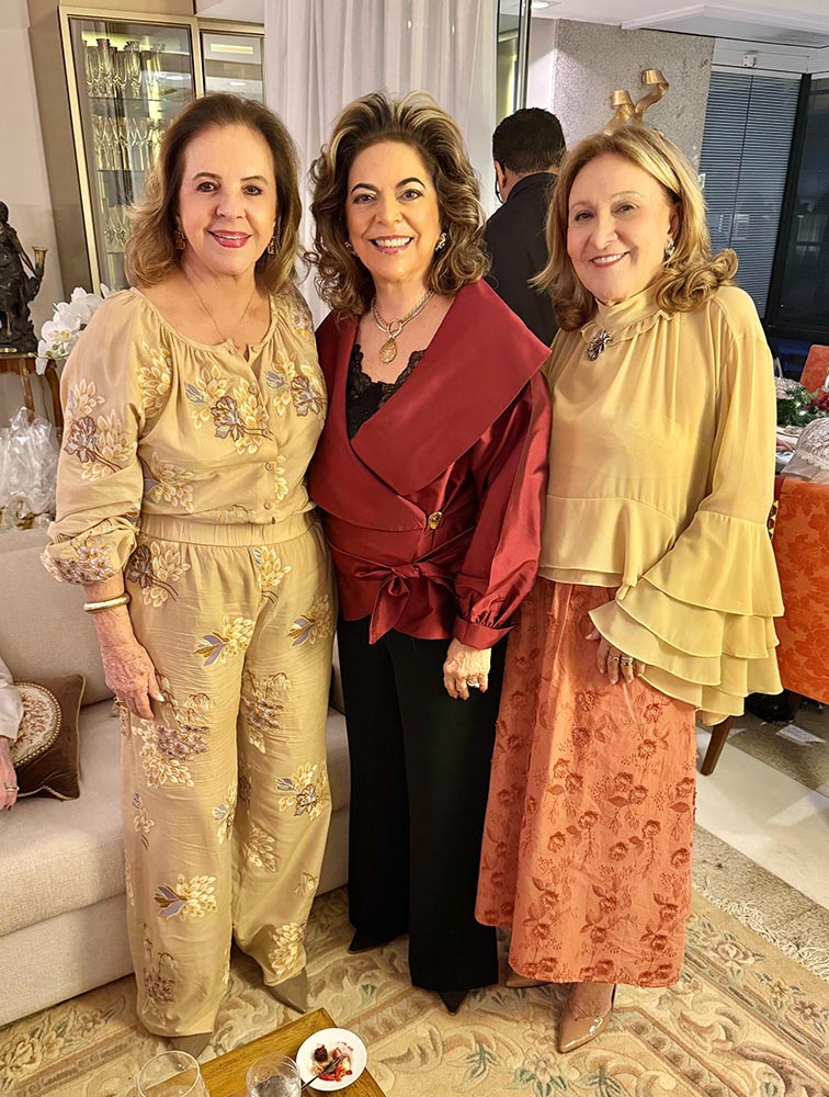 Lúcia Bermudes, Letícia e Carlota Gottardi