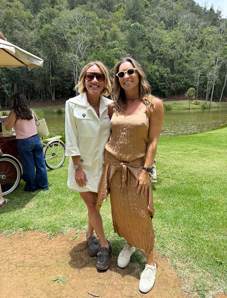Roberta Drummond e Letícia Finamore